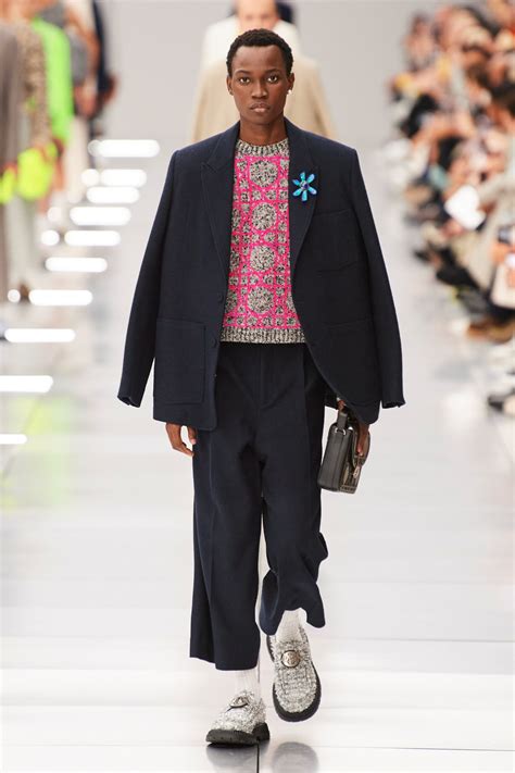 Dior men's spring outfits